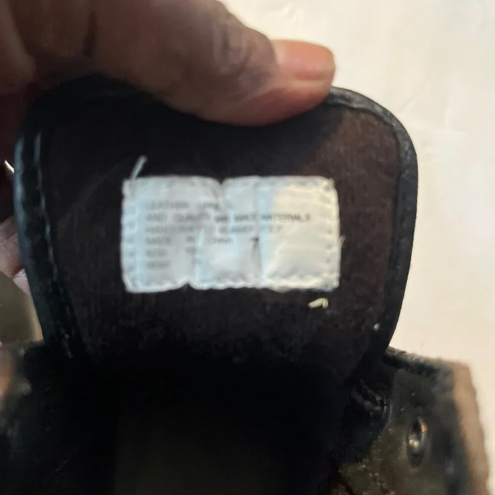 NORTHWEST TERRITORY Leather Upper Winter Snow Boots Thinsulate Men Size 7